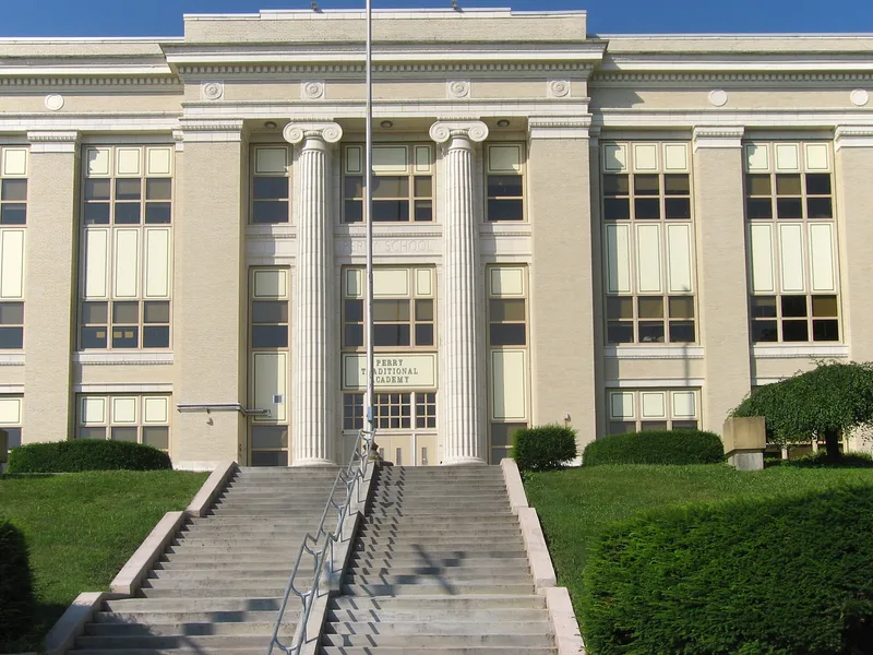 Perry High School, Pittsburgh, Pennsylvania