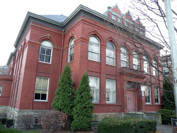 South Side High School, Pittsburgh, Pennsylvania