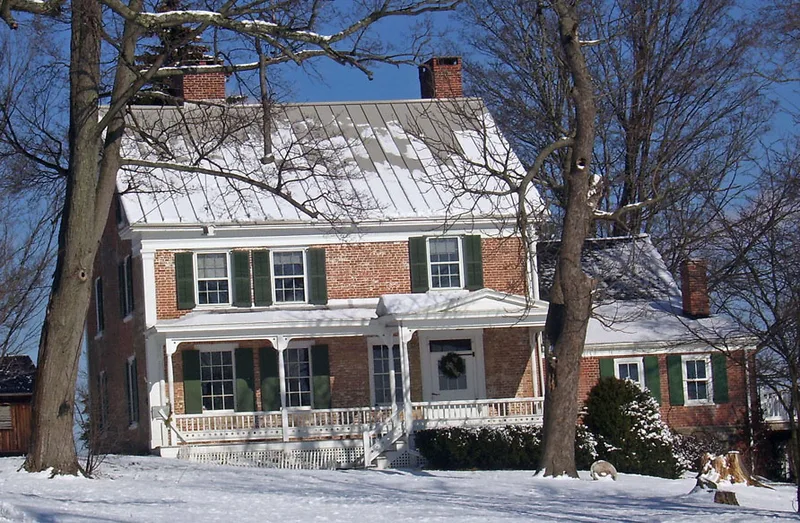Bull, William, III, House, Montgomery, New York