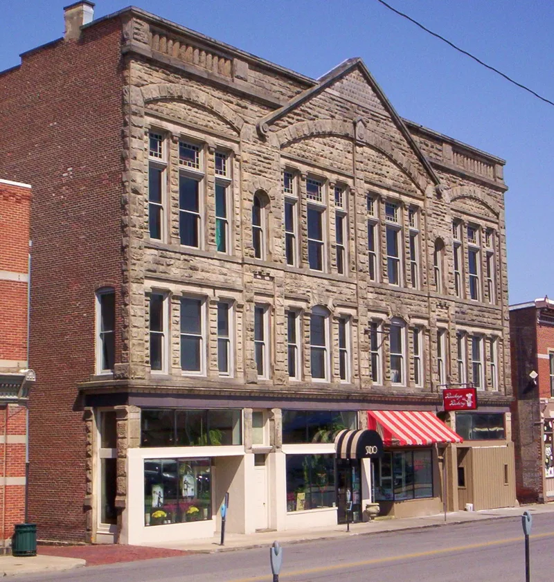Hancock and Dow Building, Mansfield, Ohio