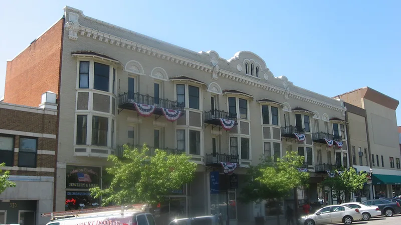 May Realty Building, Mansfield, Ohio