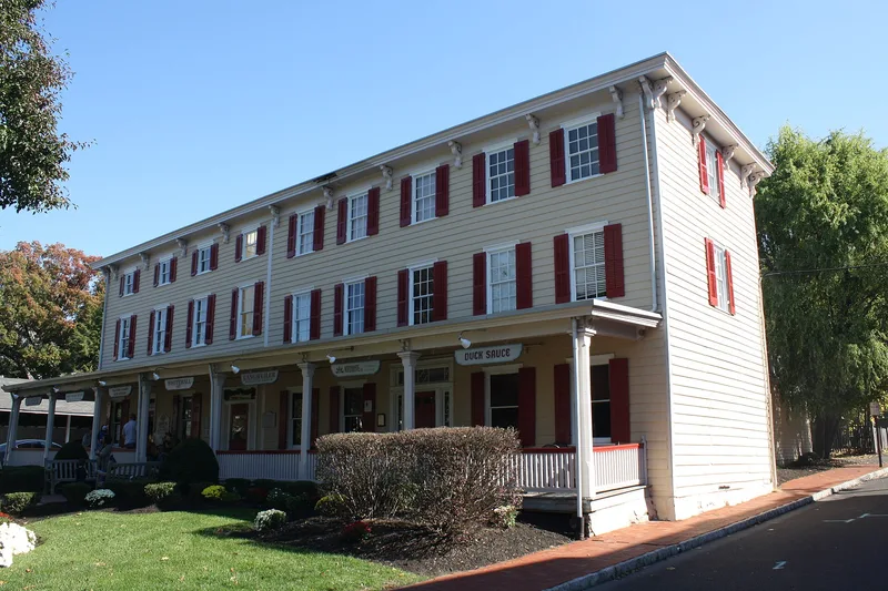 Newtown Historic District (Boundary Increase: North and South Extensions), Newtown, Pennsylvania