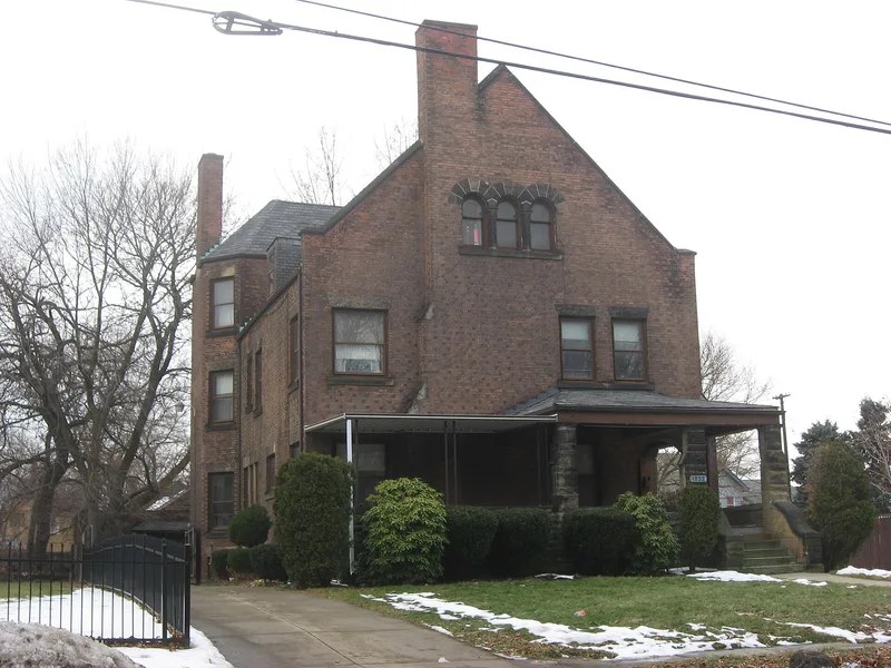 Bell, Dr. James, House, Cleveland, Ohio