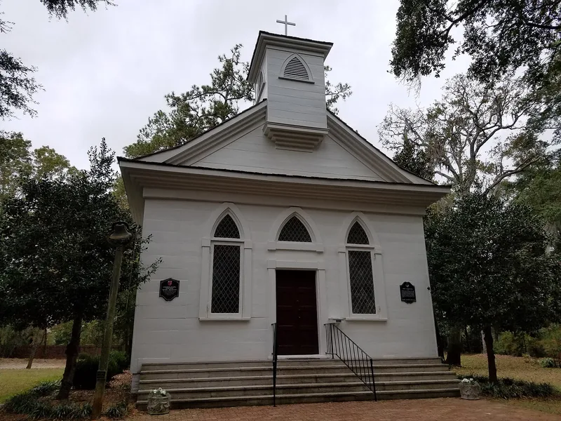Mount Lebanon Chapel and Cemetery, Wrightsville Beach, North Carolina