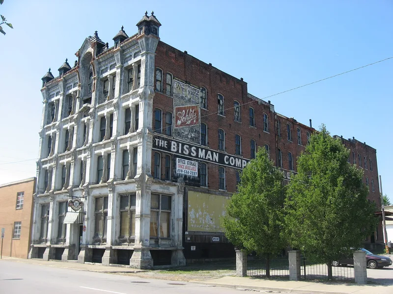 Bissman Block, Mansfield, Ohio
