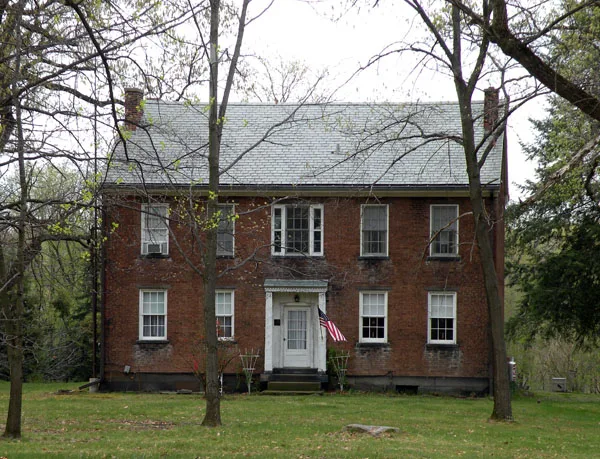 Littell, David, House, Hookstown, Pennsylvania