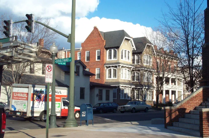 Boulevard Historic District, Richmond (Independent City), Virginia