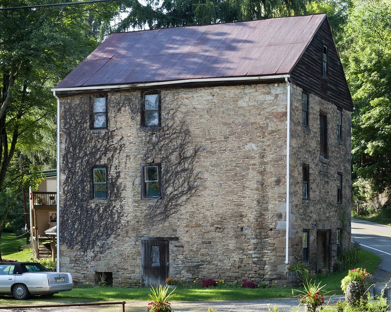 Kinder's Mill, Deemston, Pennsylvania