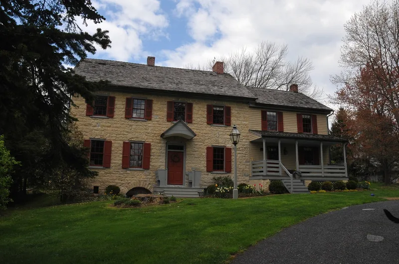 Stauffer, Christian, House, Lancaster, Pennsylvania