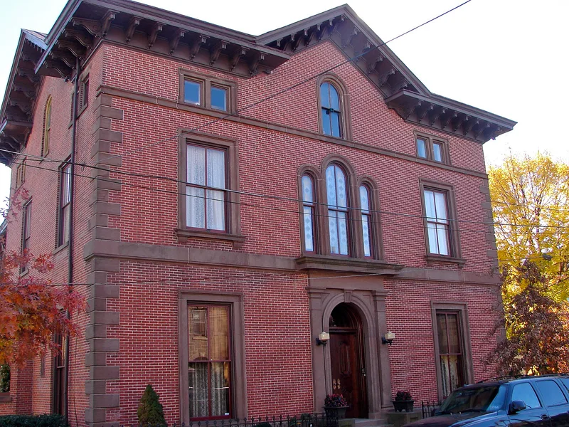 Dorrance Mansion, Bristol, Pennsylvania