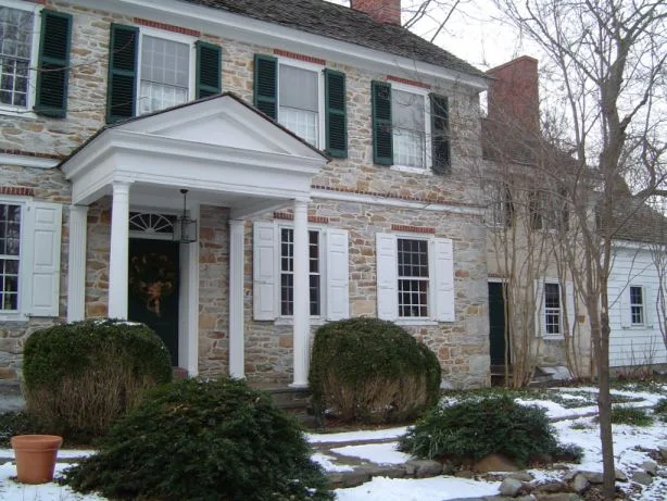 Craft, Gershom, House, Morrisville, Pennsylvania
