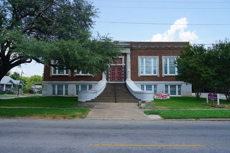 Old Sherman Public Library, Sherman, Texas