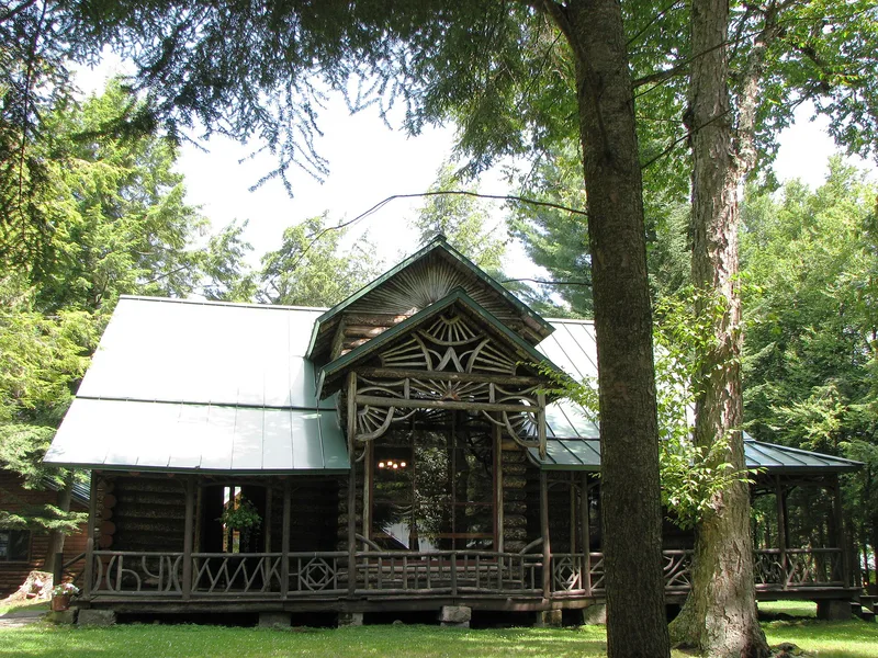 Camp Pine Knot, Raquette Lake, New York
