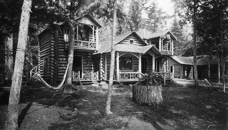 Echo Camp, Raquette Lake, New York