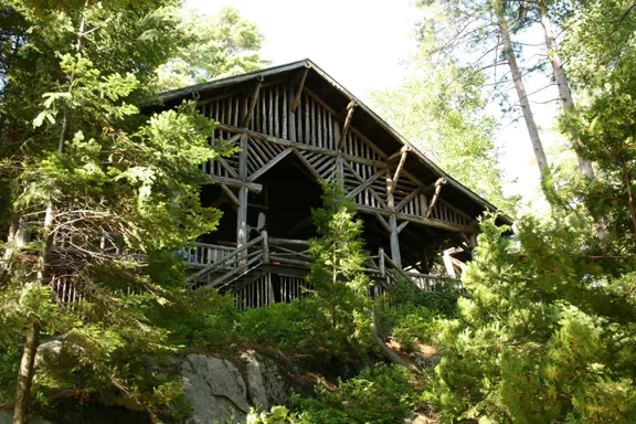 Eagle Island Camp, Saranac Inn, New York
