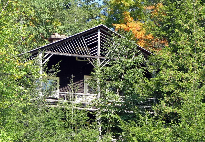 Moss Ledge, Saranac Inn, New York