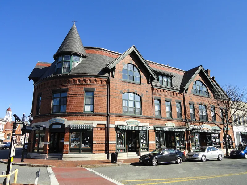 Winchester Center Historic District, Winchester, Massachusetts