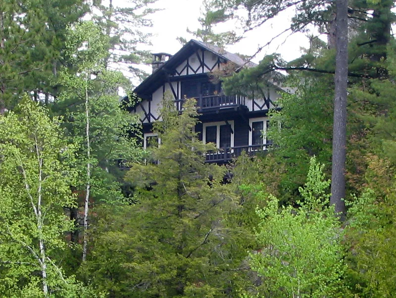 Prospect Point Camp, Saranac Inn, New York