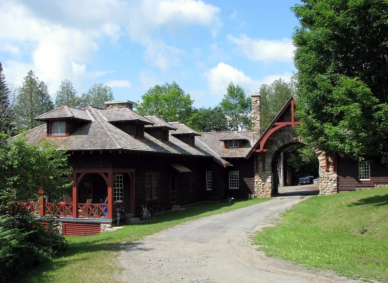 Camp Santanoni, Newcomb, New York