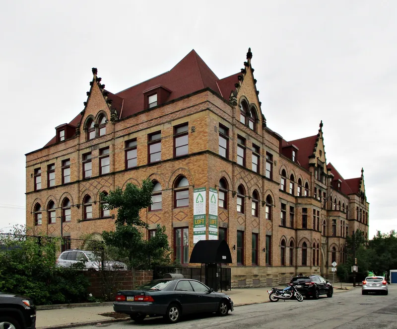 Fifth Avenue High School, Pittsburgh, Pennsylvania