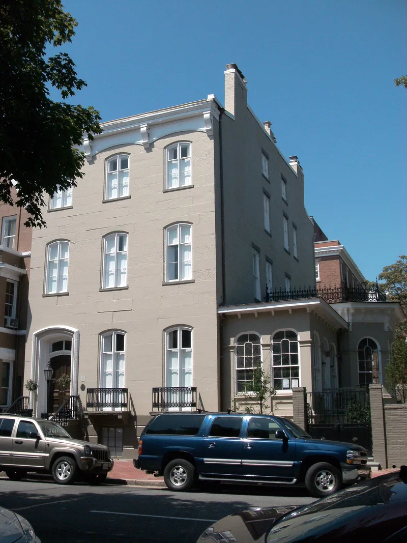 Bayne-Fowle House, Alexandria (Independent City), Virginia