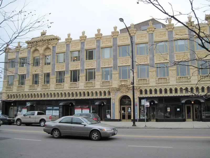 Uptown Broadway Building, Chicago, Illinois