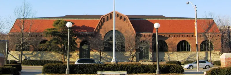 Military Drill Hall and Men's Gymnasium, Urbana, Illinois