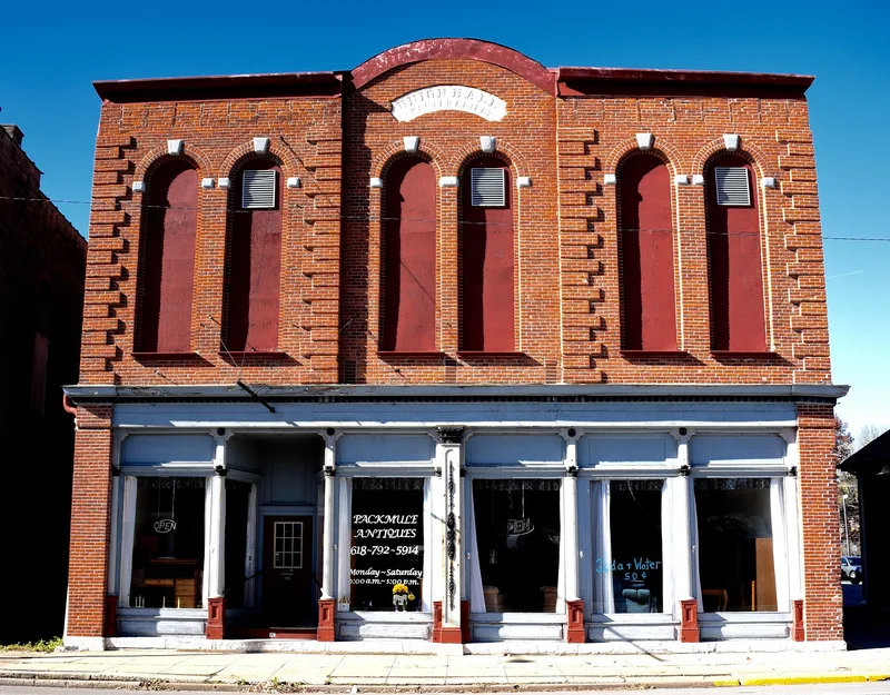 White Hall Historic District, Illinois