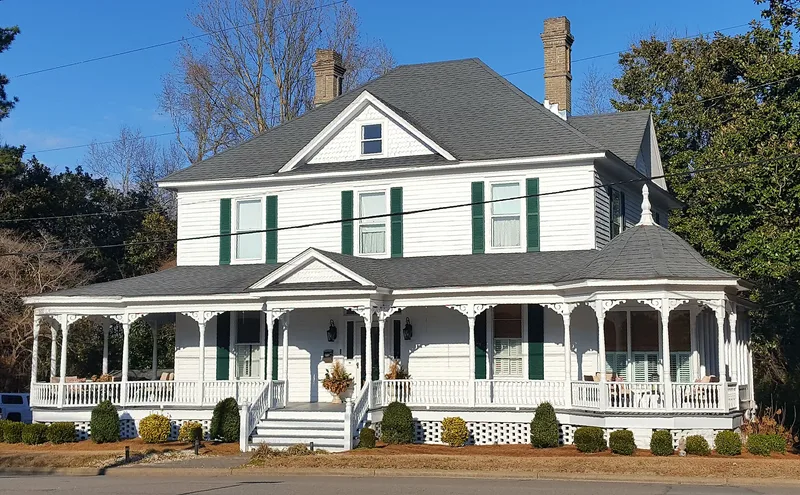 Windsor Historic District, Windsor, North Carolina