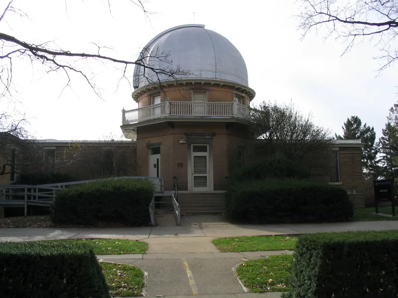 University of Illinois Astronomical Observatory, Urbana, Illinois