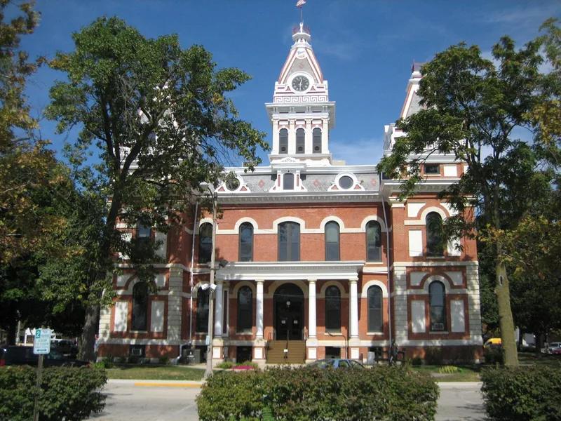 Livingston County Courthouse, Pontiac, Illinois
