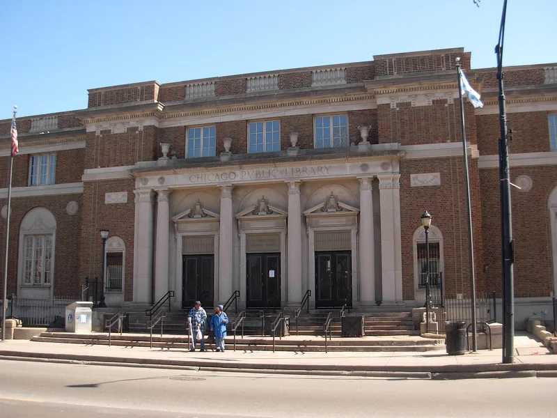 Legler, Henry E., Regional Branch of the Chicago Public Library, Chicago, Illinois