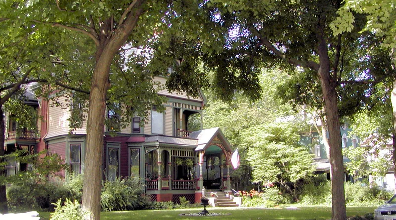 East Grove Street District-Bloomington, Bloomington, Illinois