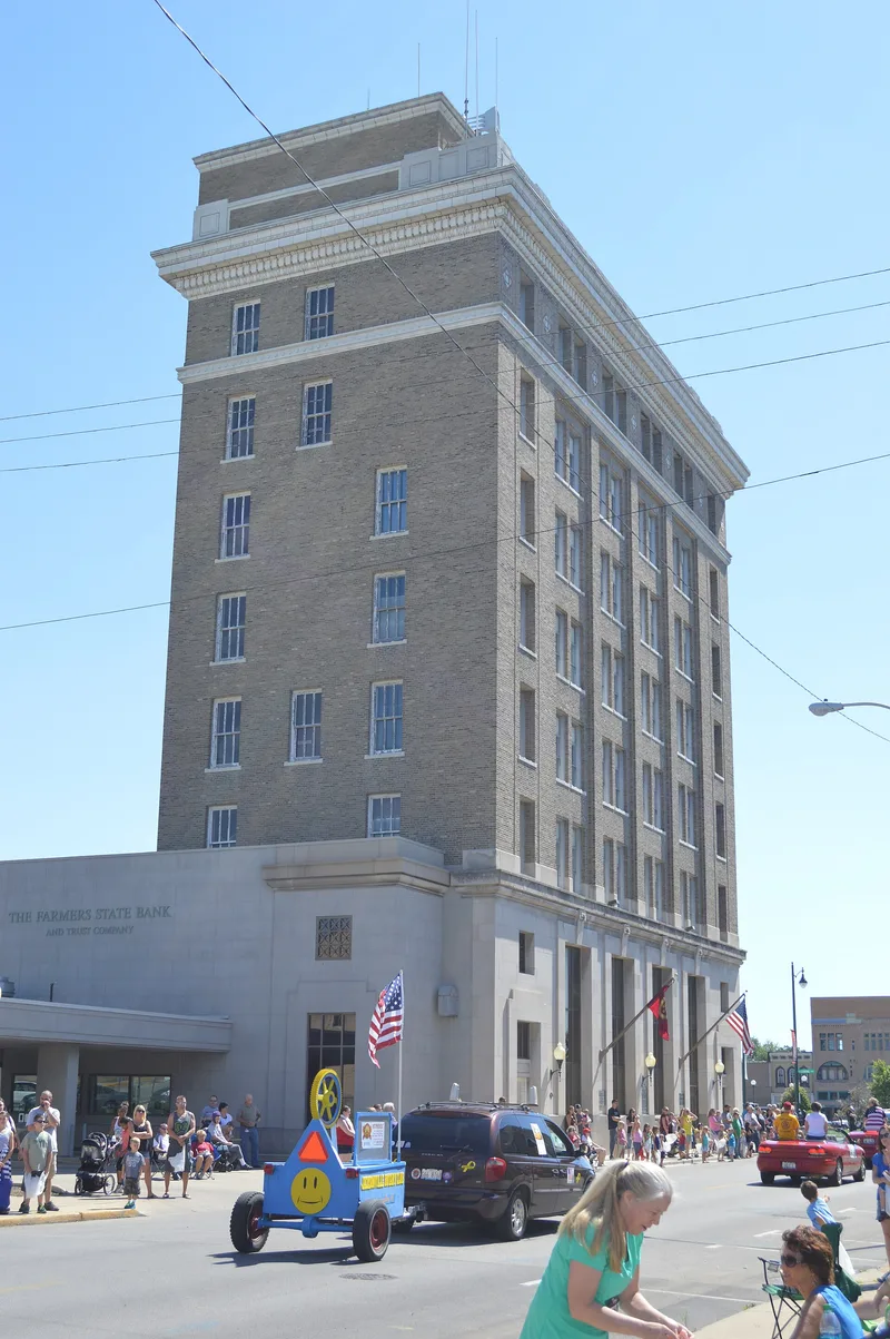 Ayers Bank Building, Jacksonville, Illinois