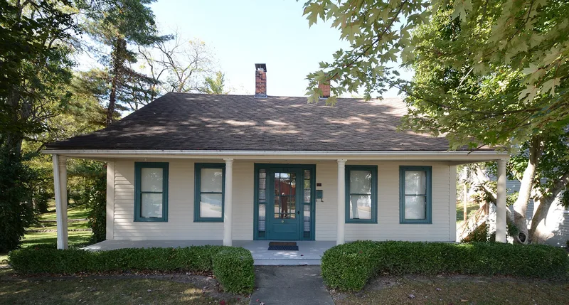 Blackman, George, House, Hillsboro, Illinois