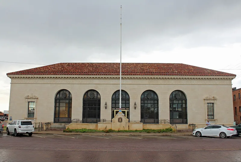 US Post Office-Pampa Main, Pampa, Texas