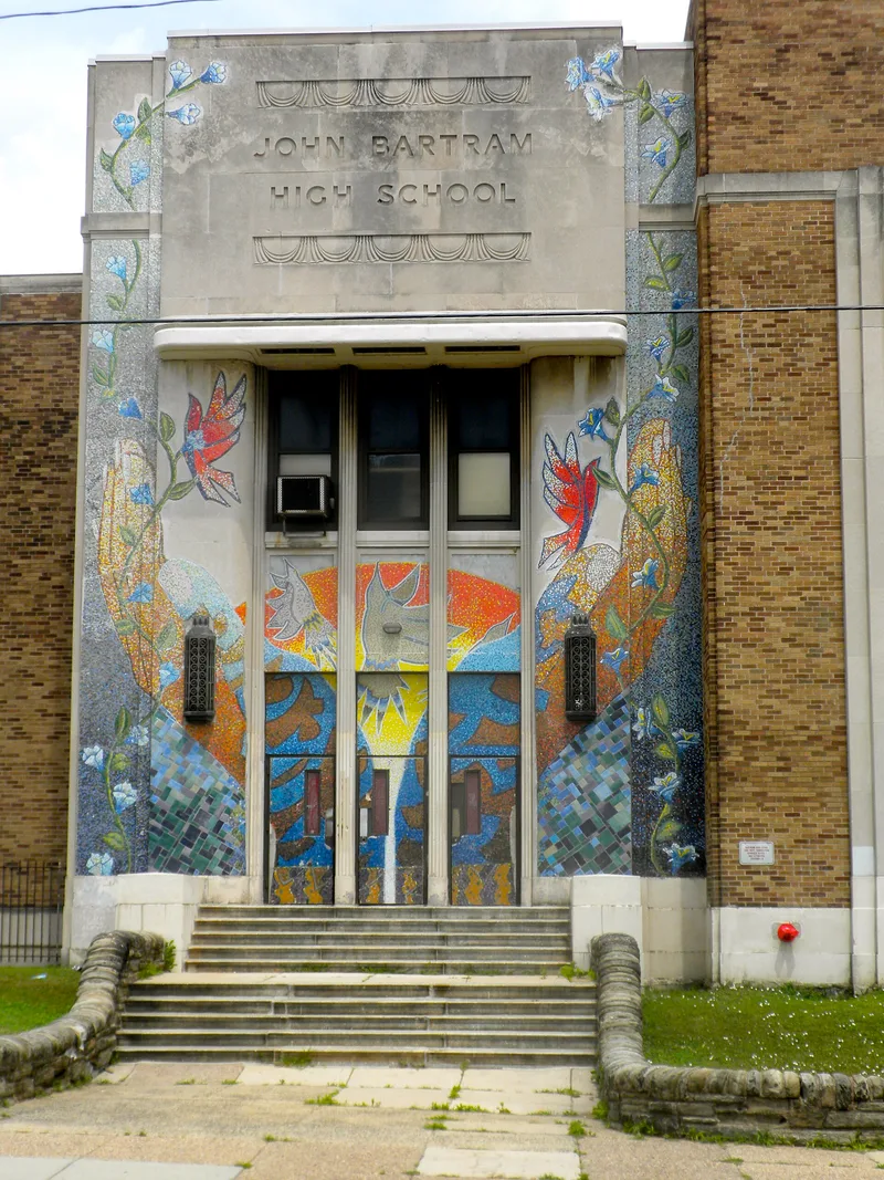 Bartram, John, High School, Philadelphia, Pennsylvania