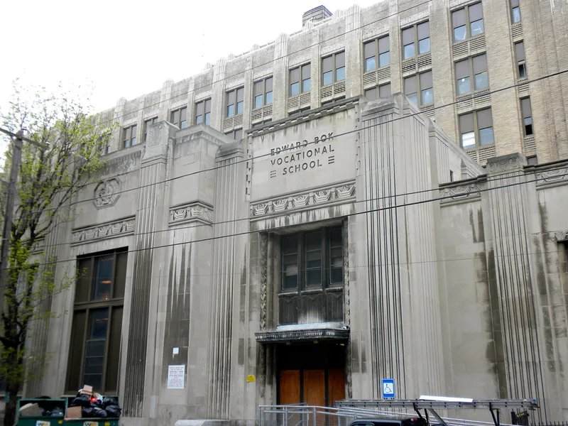 Bok, Edward, Vocational School, Philadelphia, Pennsylvania