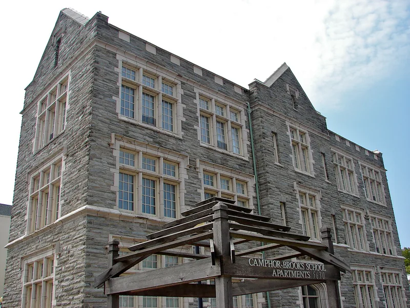 Brooks, George L., School, Philadelphia, Pennsylvania
