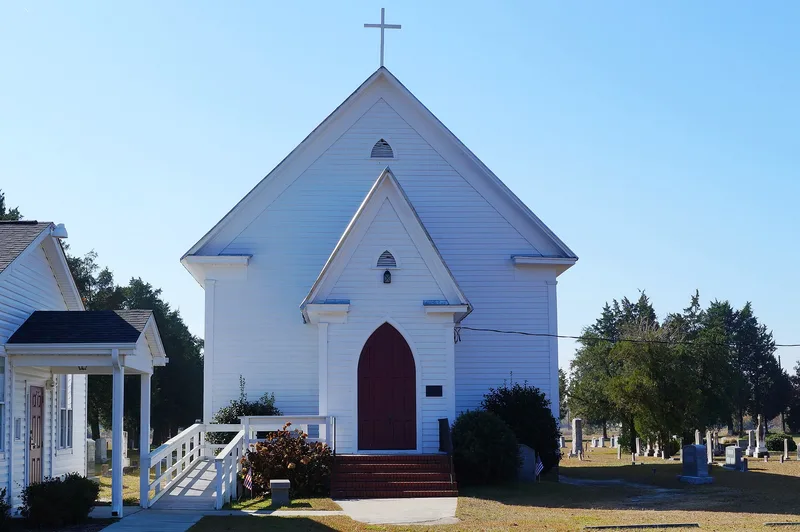 St. John's Episcopal Church, St. John's, North Carolina