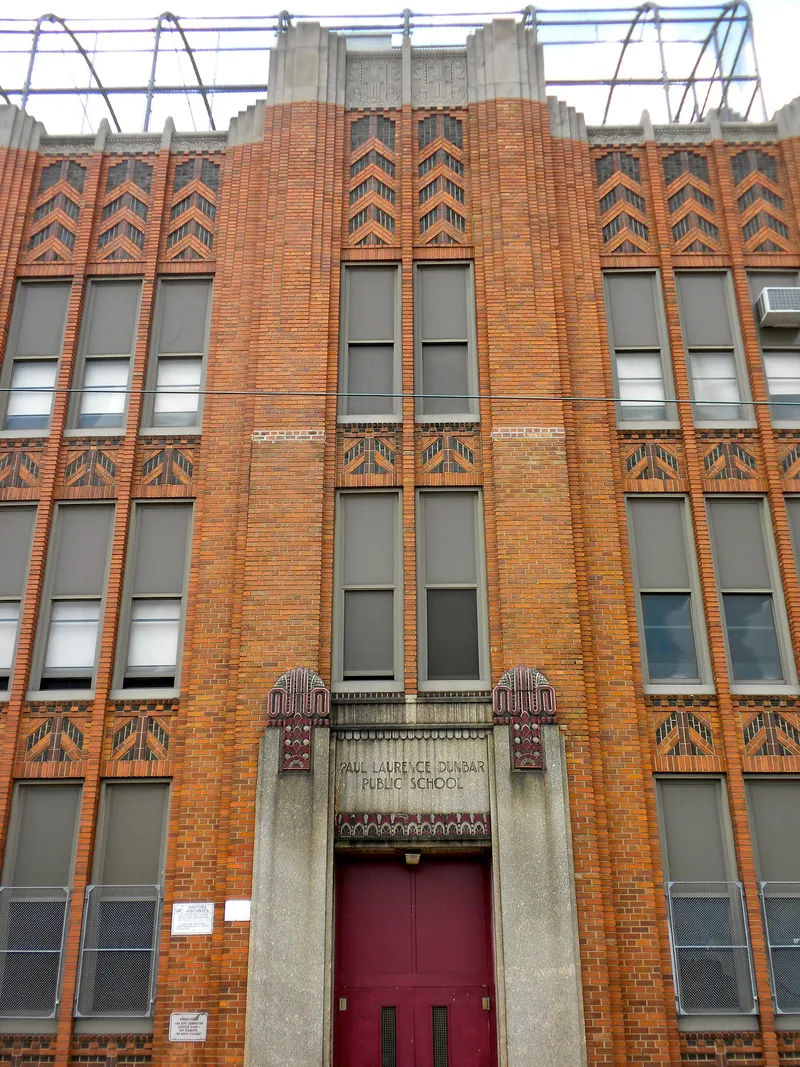 Dunbar, Paul Lawrence, School, Philadelphia, Pennsylvania