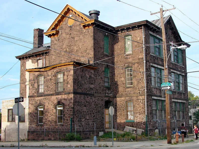Farragut, David, School, Philadelphia, Pennsylvania