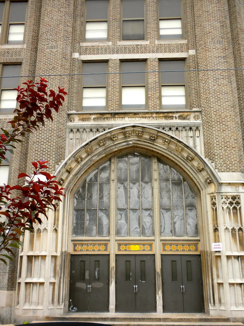 Fleischer, Helen, Vocational School, Philadelphia, Pennsylvania