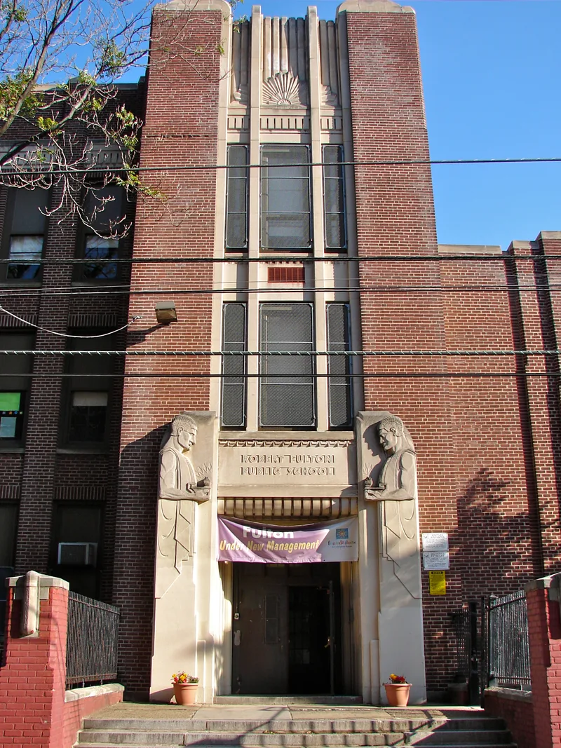 Fulton, Robert, School, Philadelphia, Pennsylvania