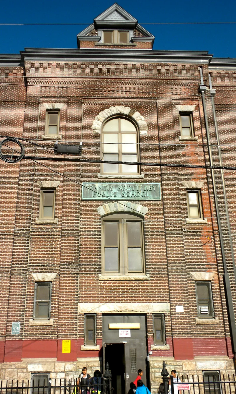 Key, Francis Scott, School, Philadelphia, Pennsylvania