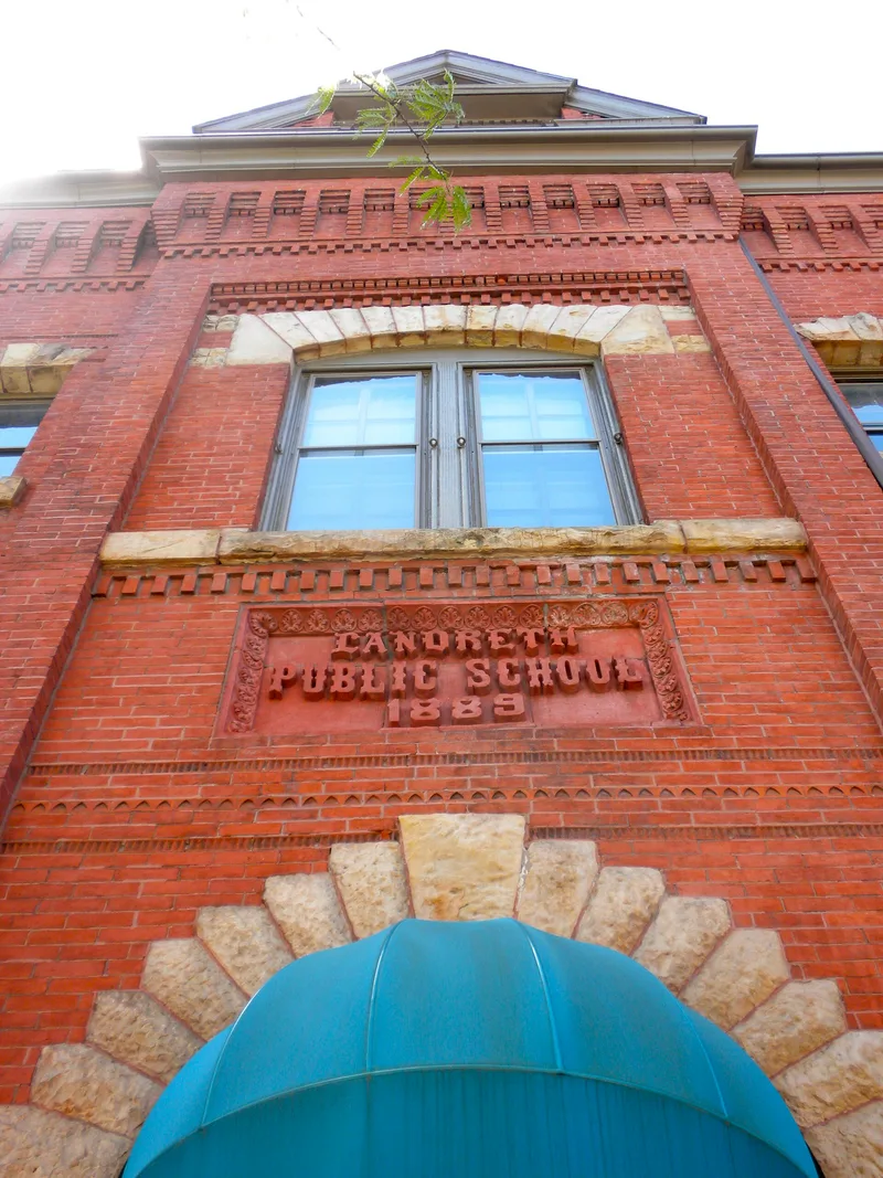 Landreth, David, School, Philadelphia, Pennsylvania