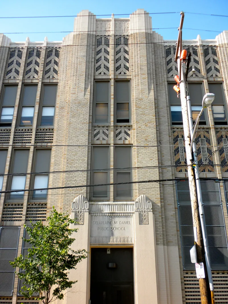 McDaniel, Delaplaine, School, Philadelphia, Pennsylvania