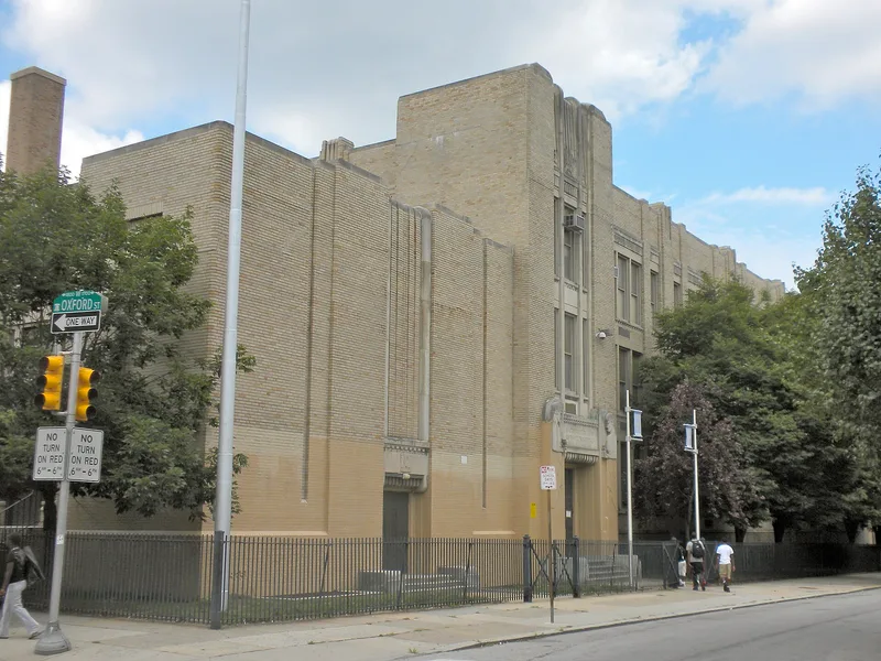Meade, George, School, Philadelphia, Pennsylvania