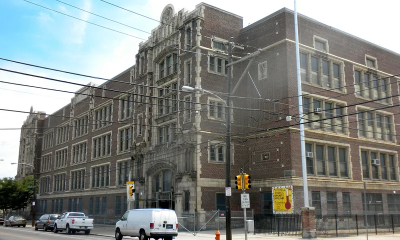 Mitchell, S. Weir, School, Philadelphia, Pennsylvania