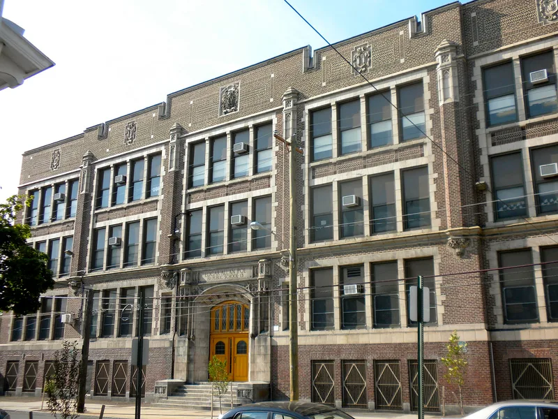 Poe, Edgar Allen, School, Philadelphia, Pennsylvania
